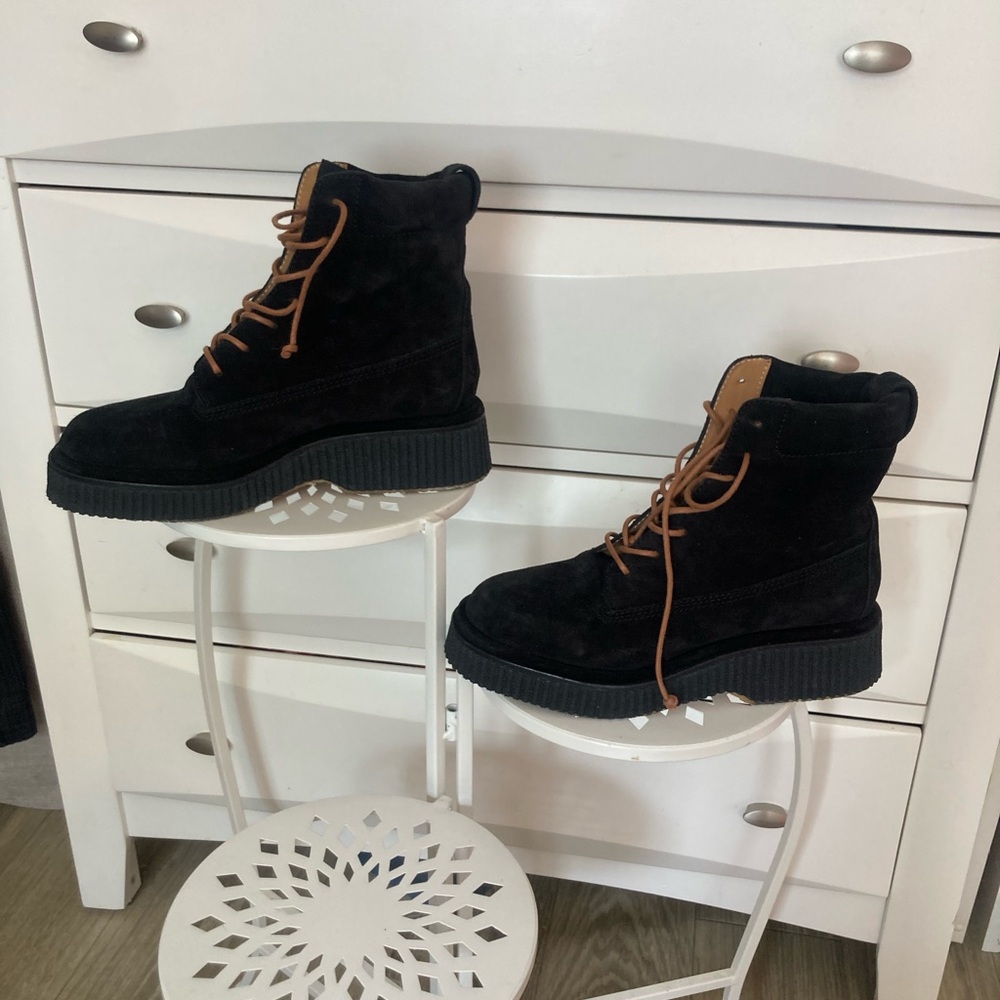 Rag & Bone Sloan Suede Boots 39 - Picture 7 of 11